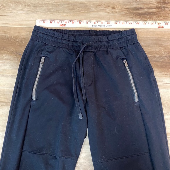 Athleta Jogger Pants Womens XS Athletic Activewear Zip Pockets - Picture 2 of 9